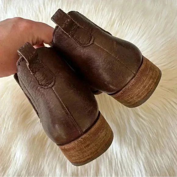 Kork Ease Velma Ankle Booties Shoes Sz 7 - Picture 11 of 13